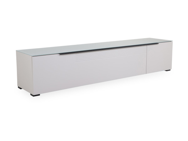 Lowboard Arredokit Pamera in sand aus Glas