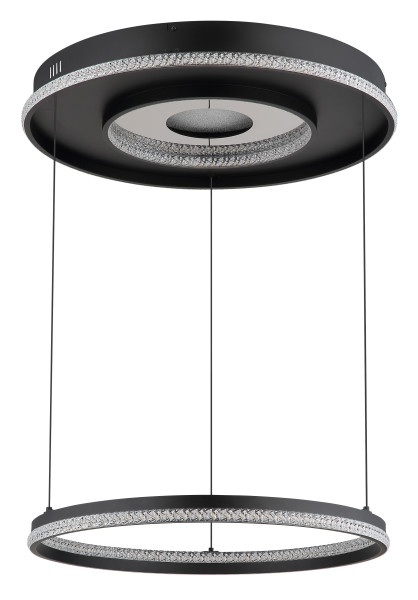 Hängeleuchte MARSH in schwarz aus Metall