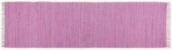 Teppich HAPPY COTTON lila in lila