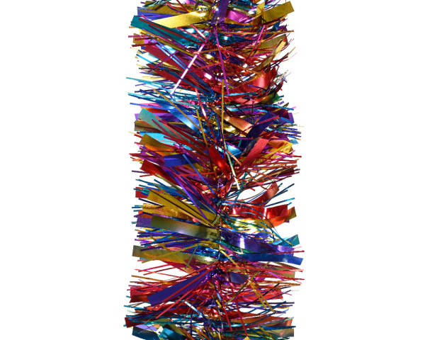 Girlande LAMETTA in mehrfarbig aus Kunststoff