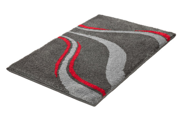 Badteppich VENTO in Schiefer aus Polyacryl