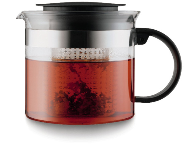 Teebereiter Bodum BISTRO NOUVEAU in transparent aus Glas