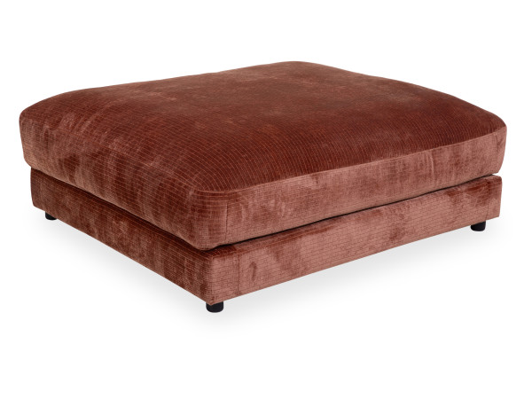 Zwischen-Hocker CAVALLI PLUS in rusty aus Stoff