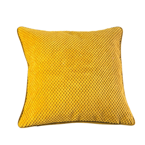 Kissen SVEN senf in Senf aus Polyester