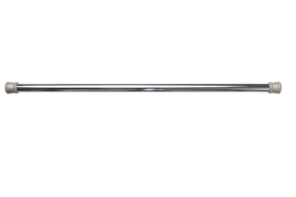 Spannstange 23/26mm PUSH chrom in chrom aus Metall