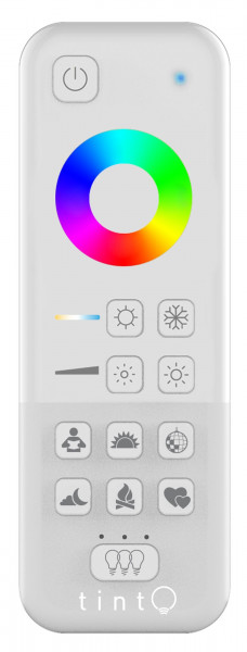 Fernbedienung weiß Zigbee 3.0