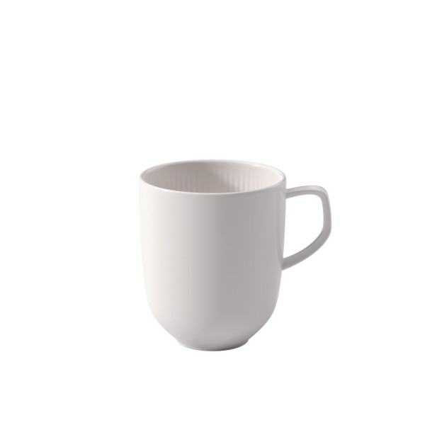 Kaffeebecher AFINA in weiß aus Bone China