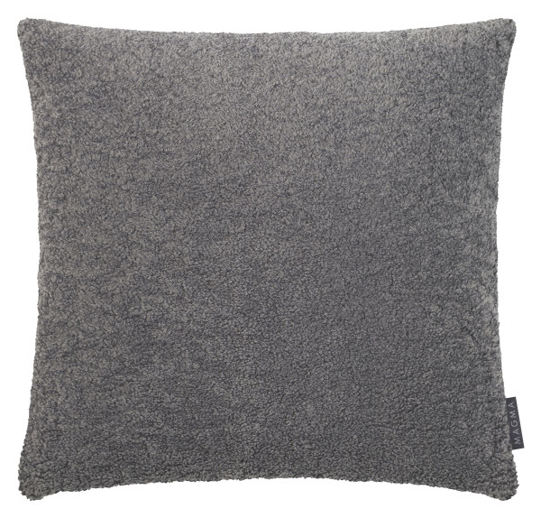 Kissenhülle HOLLY grau in grau aus Polyester