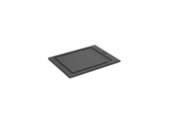 Schneidebrett WOLL S CUT & SERVE in schwarz