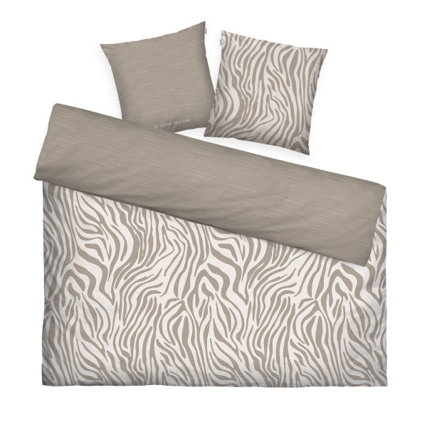 Bettwäsche TOM TAILOR Satin in mehrfarbig aus Baumwolle