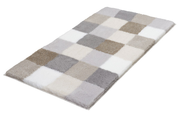 Badteppich CARO in kaschmir aus Polyacryl