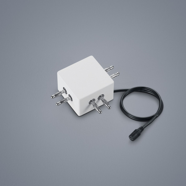 T-Verbinder VIGO LED in weiß aus Aluminium