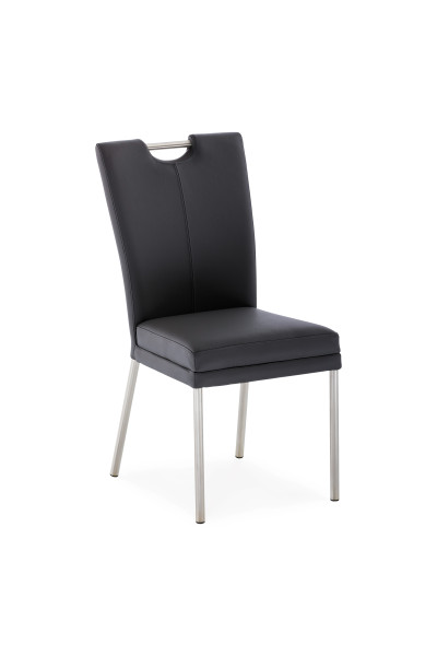 Polsterstuhl COLORADO in  Napoli schwarz