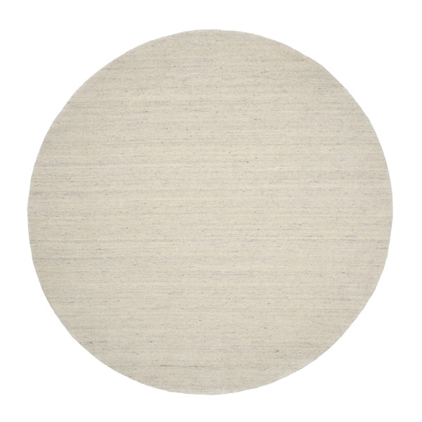 Teppich SAMBIA in grau aus Schurwolle