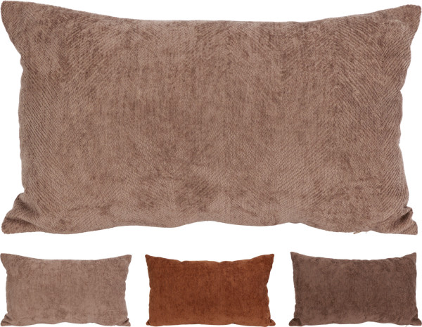 Kissen TED in mehrfarbig aus Polyester