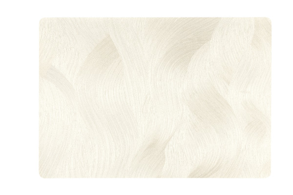 Tischset WIPE damast in creme aus Mischgewebe