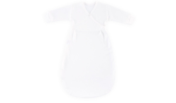 Innenschlafsack LIEBMICH in weiß aus Baumwolle