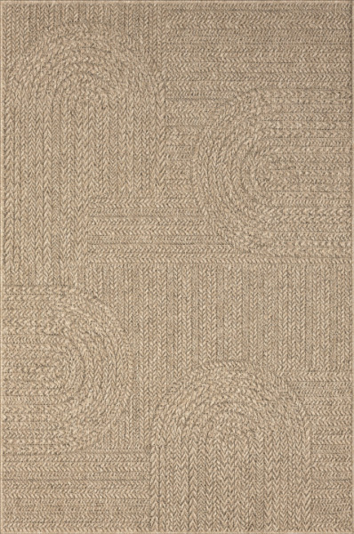 Teppich KENZY in natur aus Polypropylen