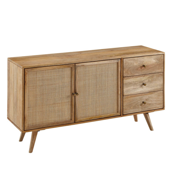 Sideboard in braun aus Holz