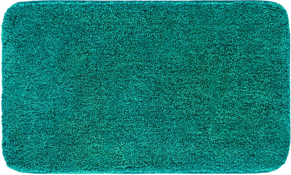 Badematte HARMONIE in smaragd aus Polyacryl