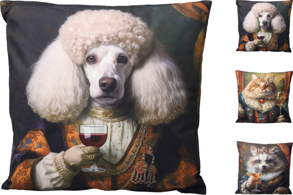 Kissen FASHION in mehrfarbig aus Polyester