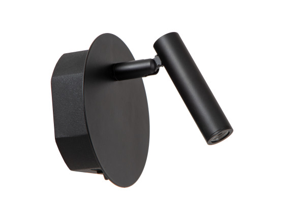 Wandleuchte JOLIJN in schwarz aus Metall
