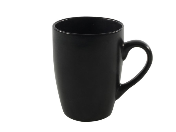 Kaffeebecher BLACK in schwarz aus Keramik