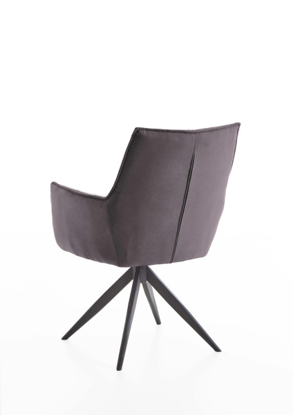 Polsterstuhl LATINA in  Arizona graphit