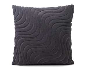 Kissenhülle OCEAN anthrazit Kissenhülle OCEAN anthrazit