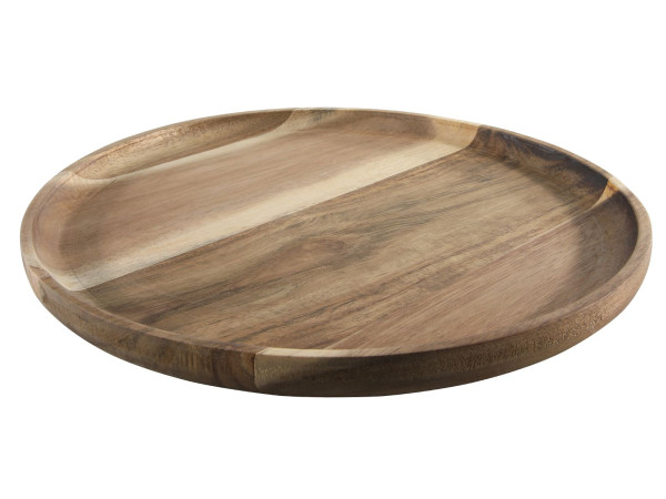 Servierplatte ACACIA in natur aus Holz