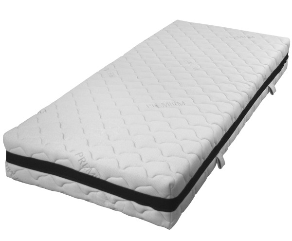 Komfortschaummatratze LIVIN CIELO in weiß aus Mischgewebe