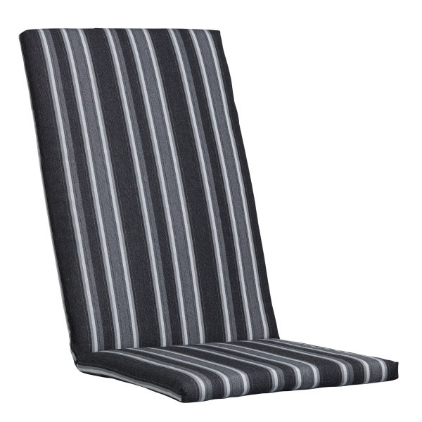 Sesselauflage Relax in schwarz
