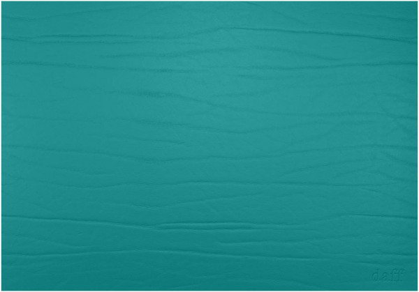 Tischset DUMBO LEATHERIXX in petrol aus Leder