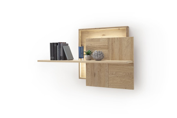 Wandboard VALENCIA in Eiche Bianco