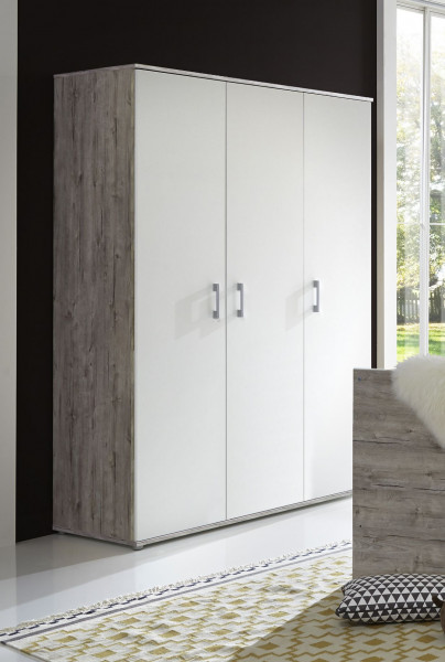 Kleiderschrank TIM in mehrfarbig aus Dekor