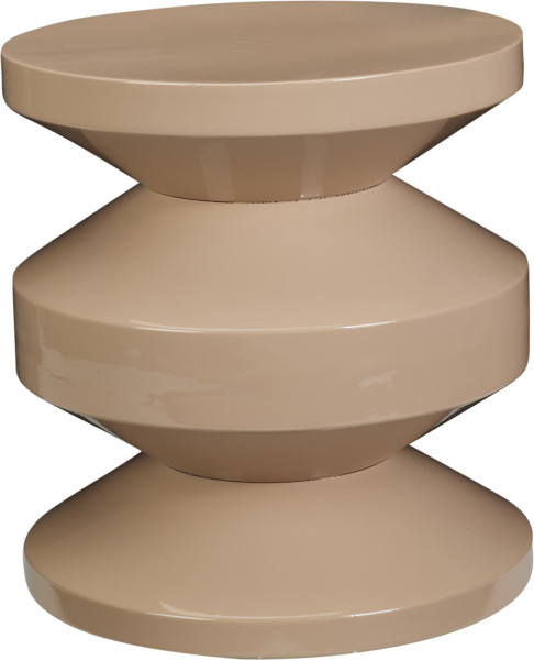 Beistelltisch in sand aus Eisen