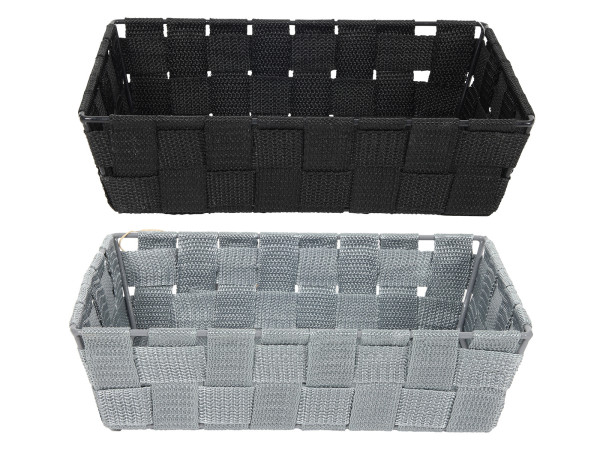 Korb GEFLECHT in mehrfarbig aus Polypropylen