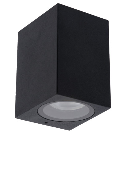 Wandleuchte ZARO in schwarz aus Aluminium