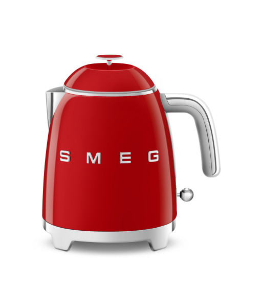 Mini-Wasserkocher smeg in rot