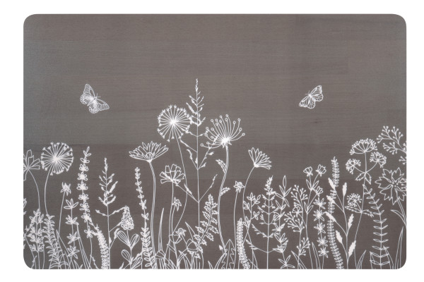 Tischset SUMMERTIME in grau aus Polypropylen
