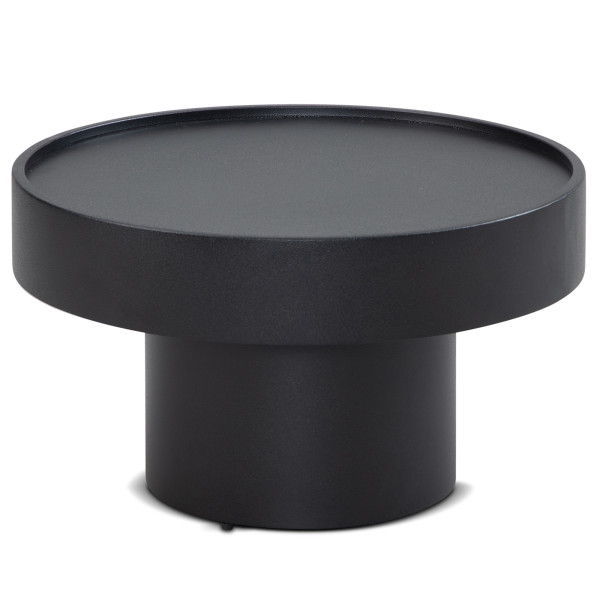 Couchtisch in schwarz
