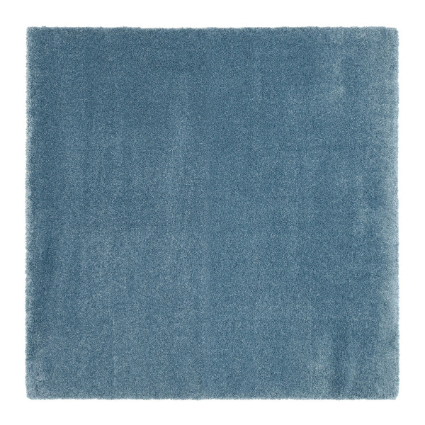 Teppich NEW VILLA MELANGE in blau aus Polypropylen