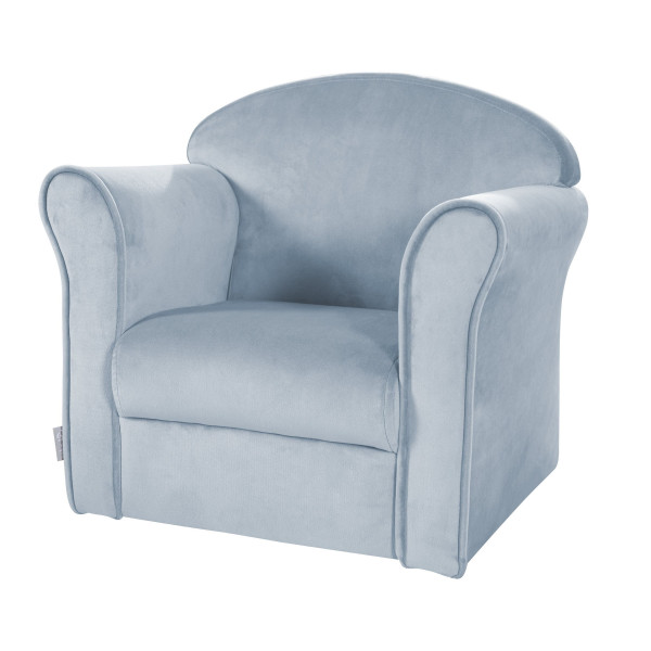 Kindersessel roba LIL in blau aus Polyester