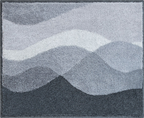 Badematte HILLS aus Polyacryl