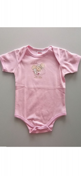 Baby Body Pitzelpatz/Lillebi in mehrfarbig aus Baumwolle