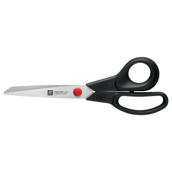 Haushaltsschere ZWILLING TWIN L in schwarz aus Edelstahl