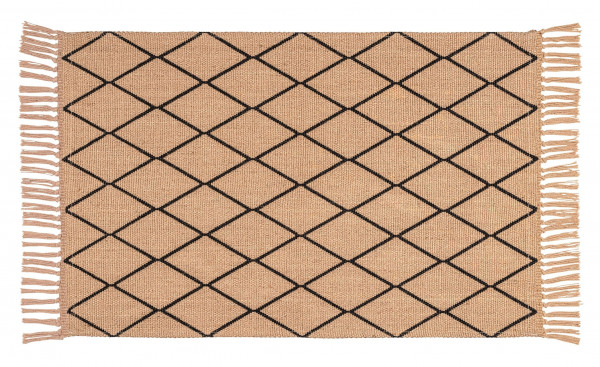 Badematte CALAMA in natur aus Jute
