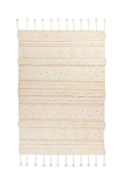 Teppich BOHIST aus Mischgewebe