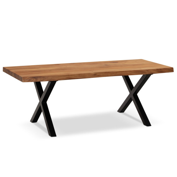 Couchtisch in braun aus Holz