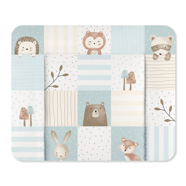 Wickelauflage ZÖLLNER Softy in mehrfarbig aus Polyester